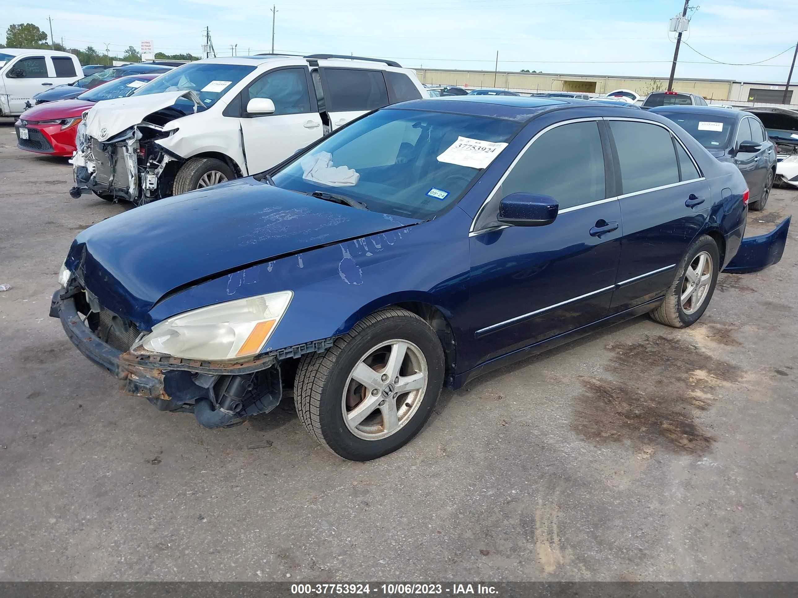 Photo 1 VIN: JHMCM56633C036955 - HONDA ACCORD 