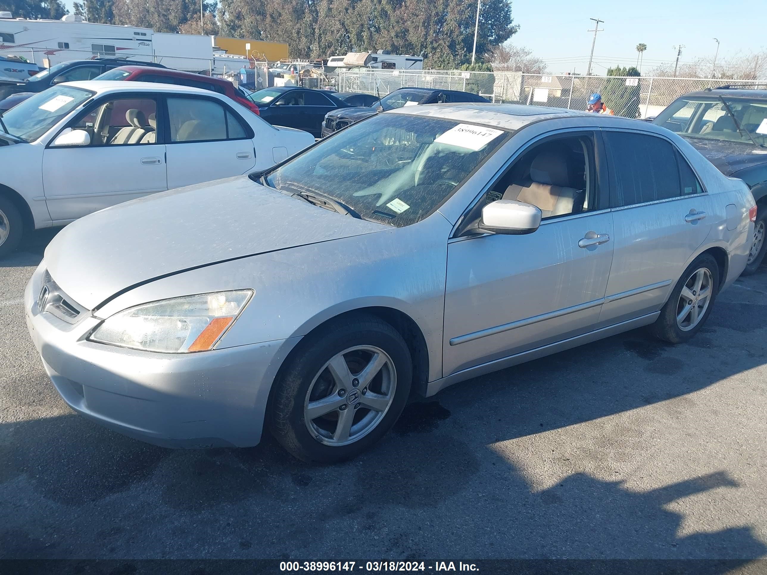 Photo 1 VIN: JHMCM56643C013877 - HONDA ACCORD 