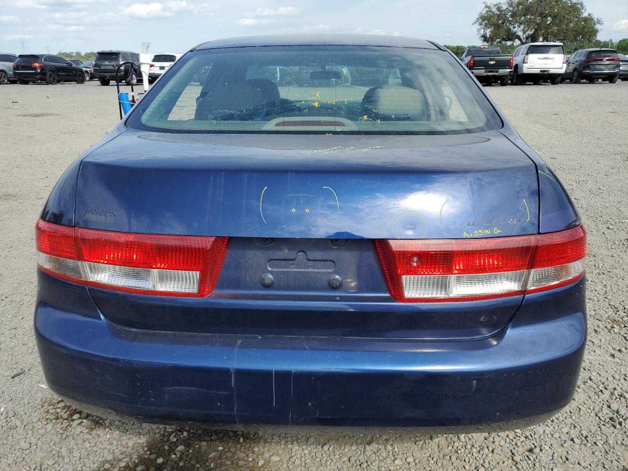 Photo 5 VIN: JHMCM56653C066300 - HONDA ACCORD 