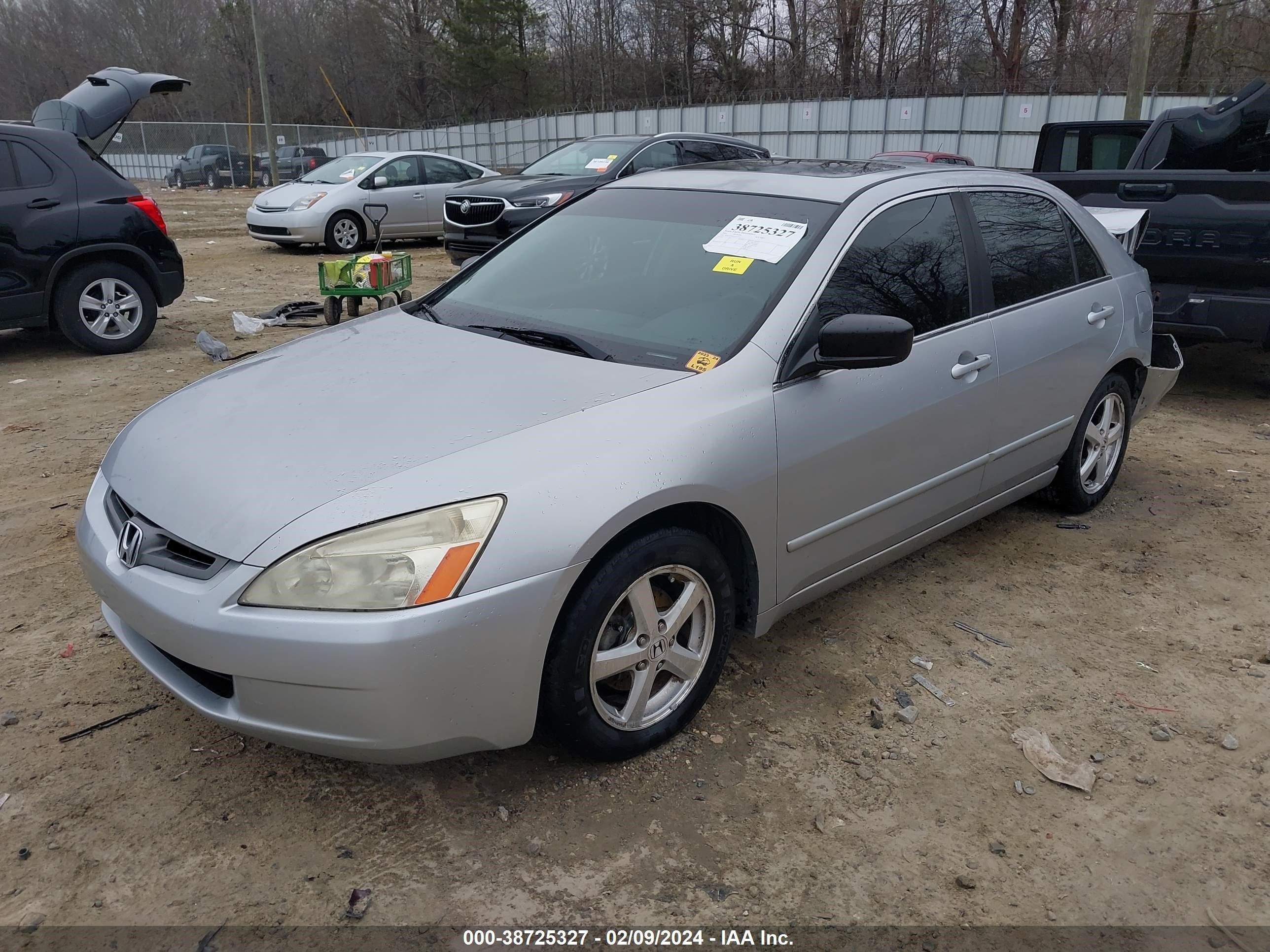 Photo 1 VIN: JHMCM56653C077250 - HONDA ACCORD 