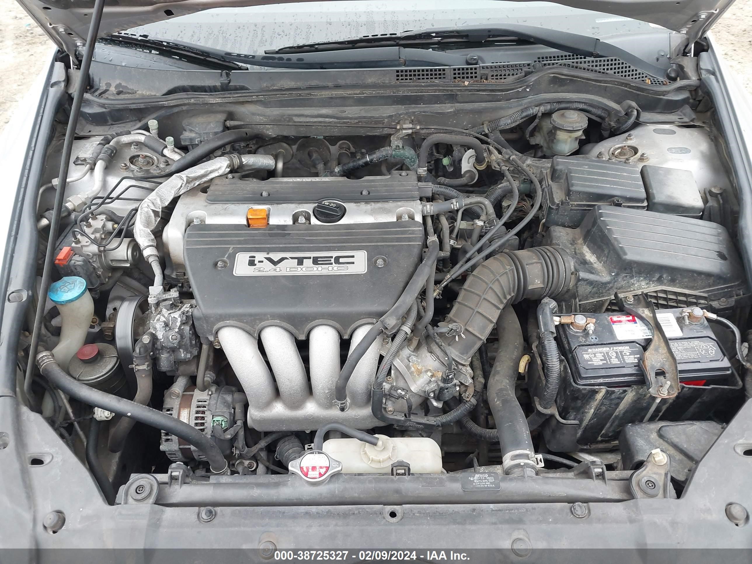 Photo 9 VIN: JHMCM56653C077250 - HONDA ACCORD 