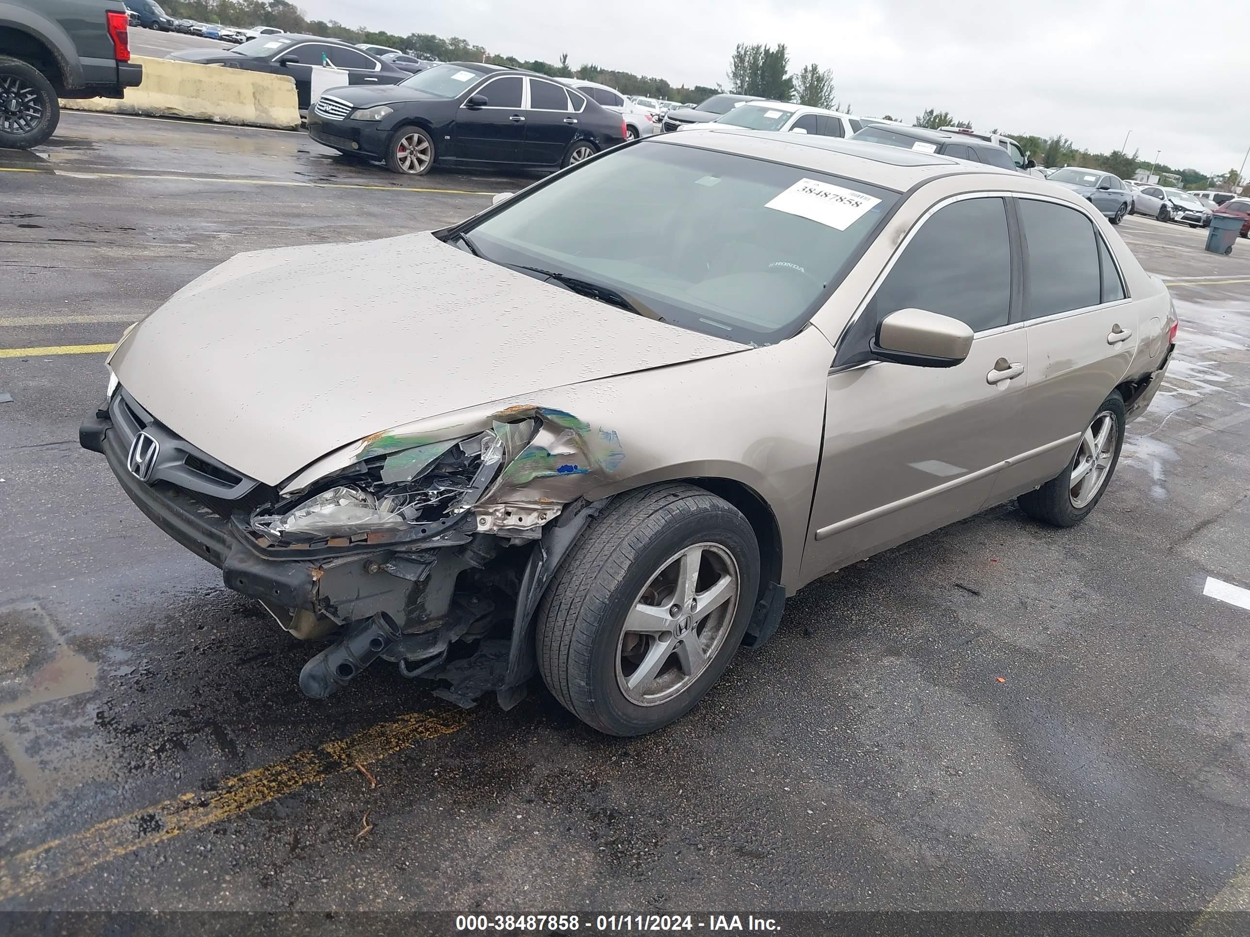 Photo 1 VIN: JHMCM56683C056991 - HONDA ACCORD 