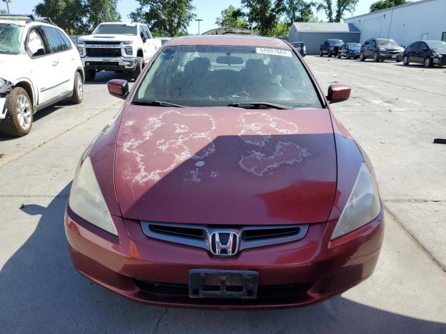 Photo 4 VIN: JHMCM56713C035201 - HONDA ACCORD 