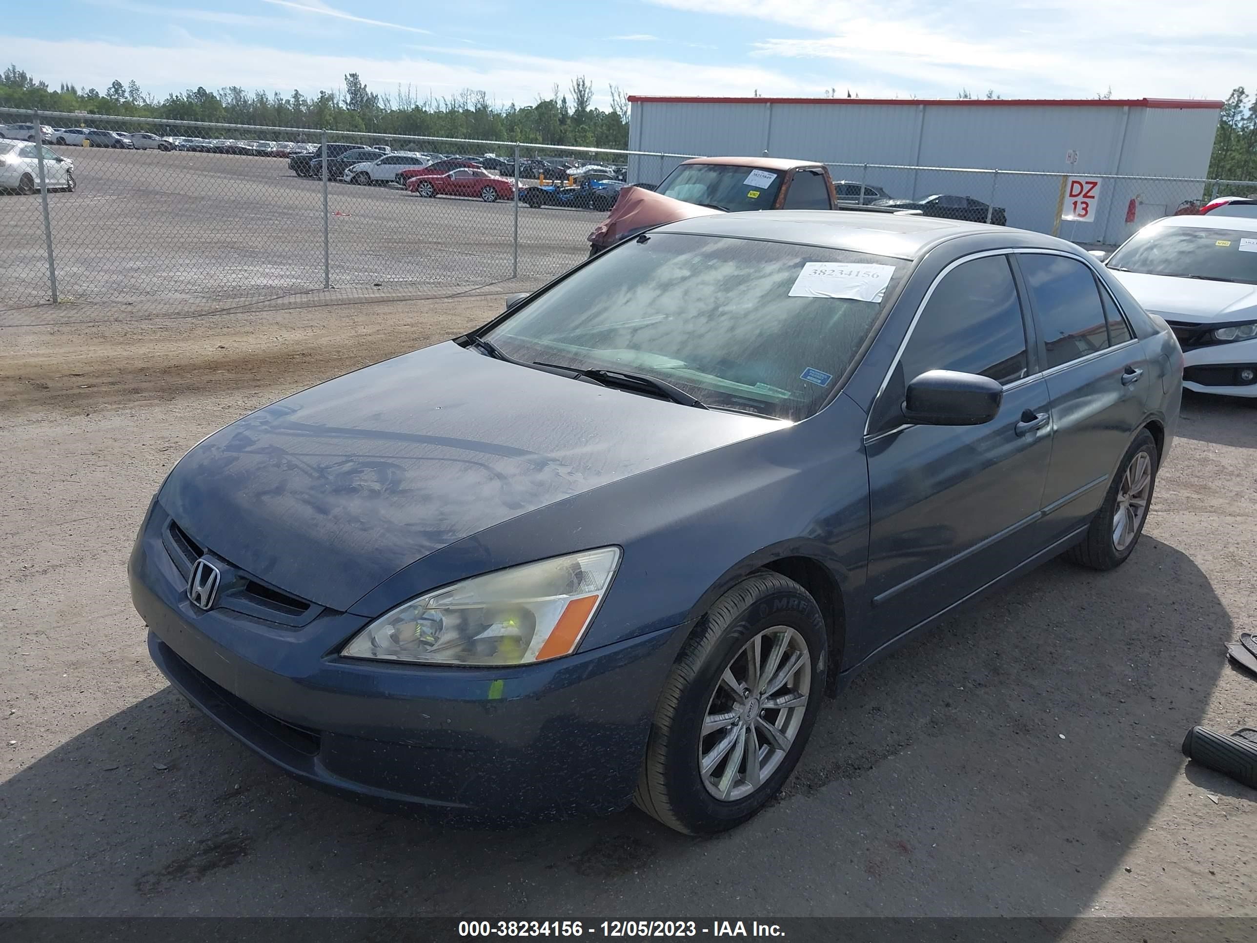 Photo 1 VIN: JHMCM56714C009697 - HONDA ACCORD 