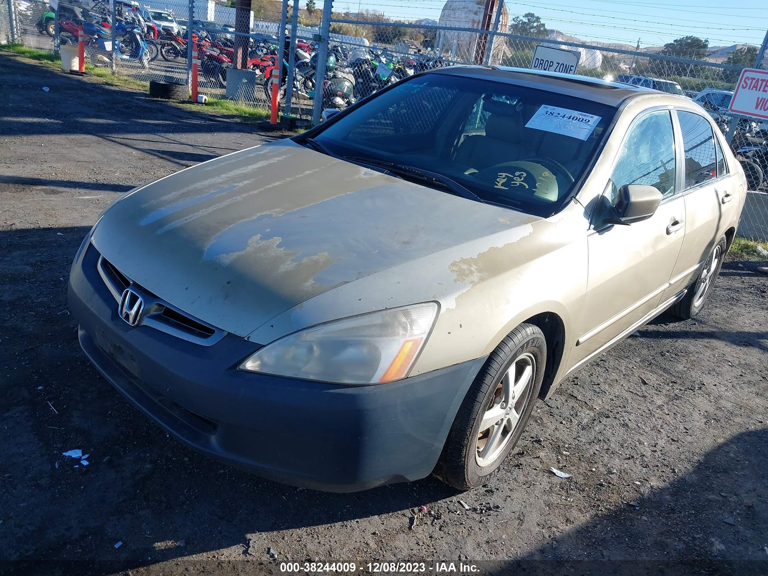 Photo 1 VIN: JHMCM56804C013636 - HONDA ACCORD 