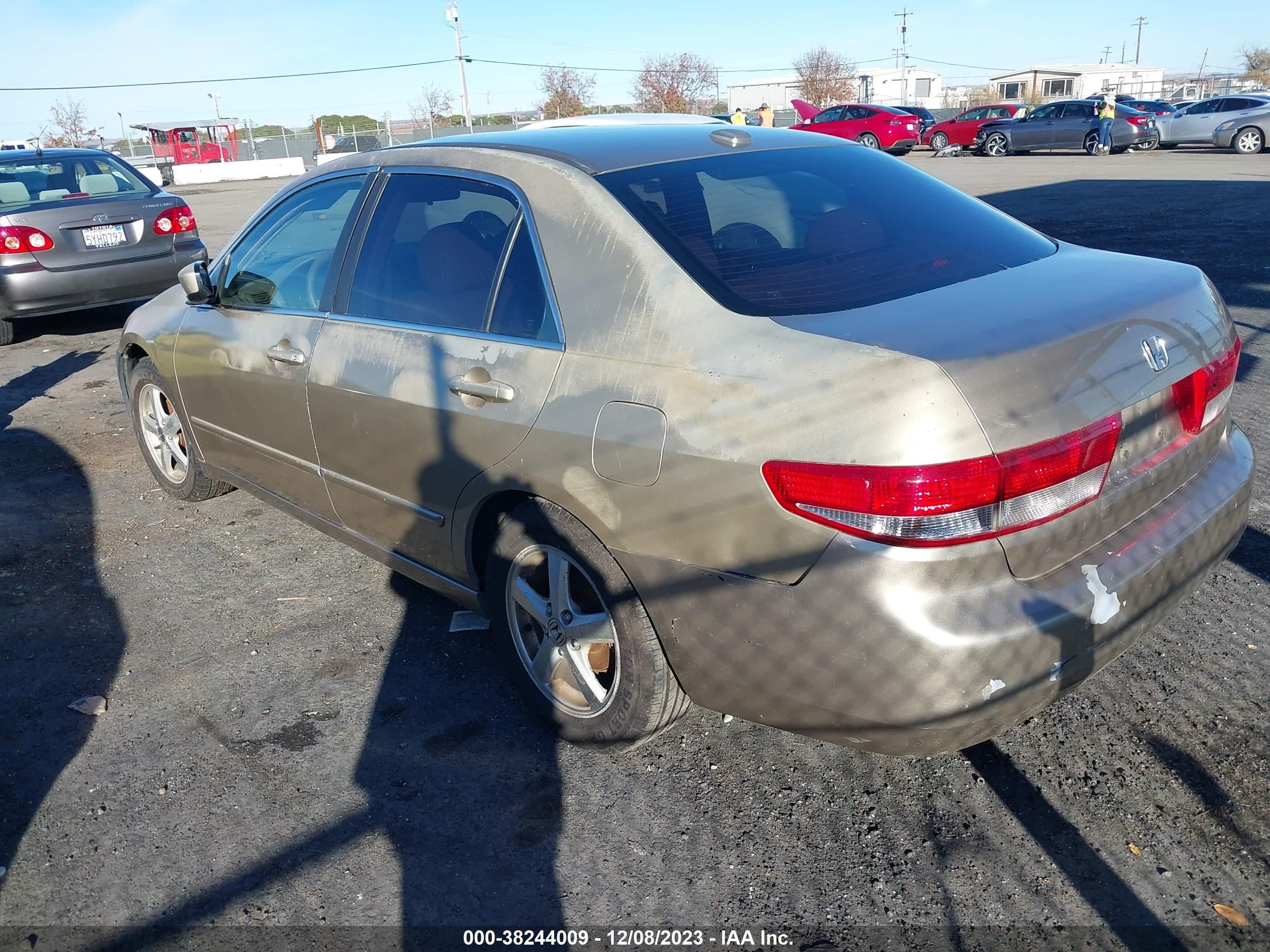 Photo 2 VIN: JHMCM56804C013636 - HONDA ACCORD 