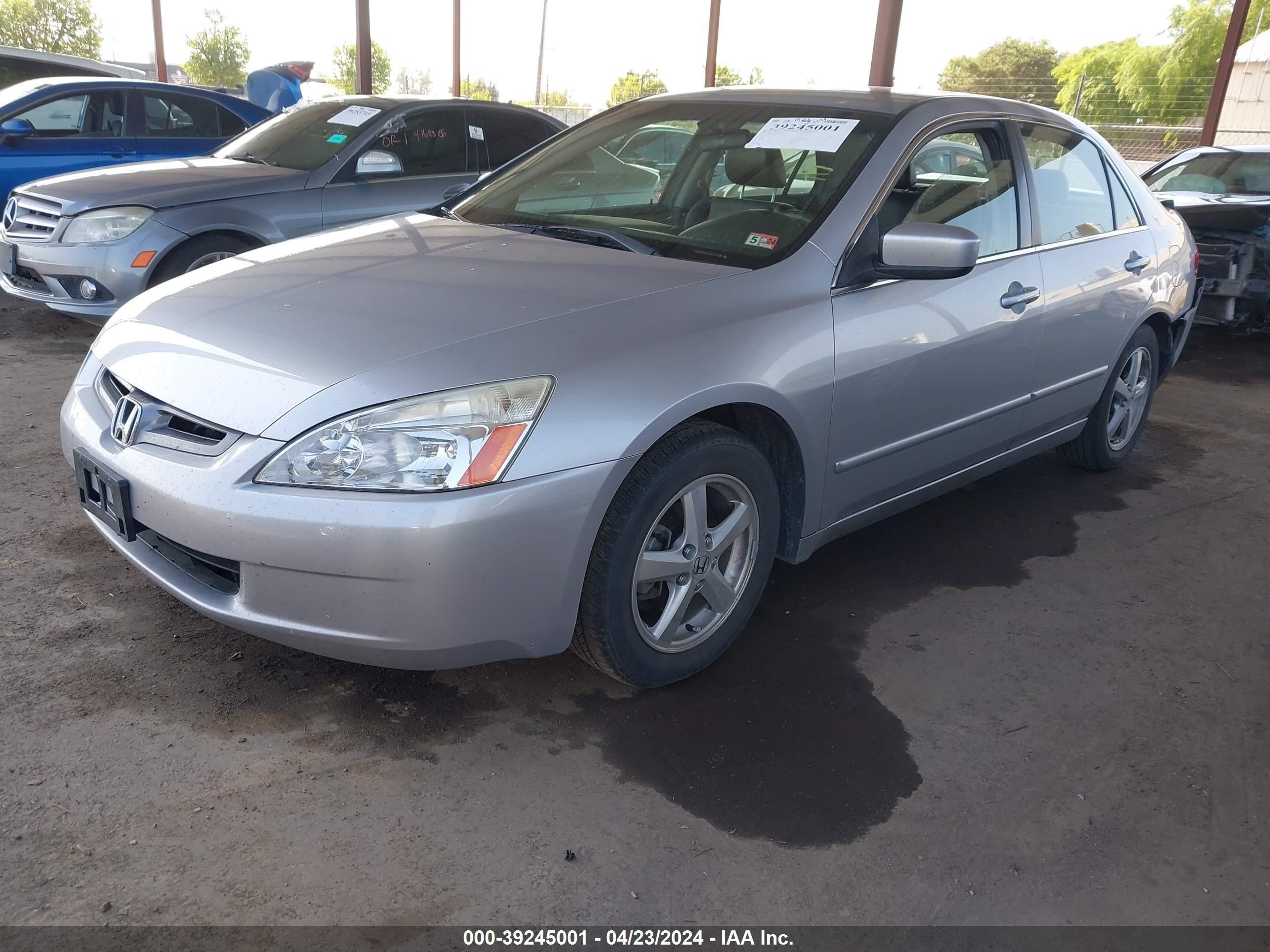 Photo 1 VIN: JHMCM56834C022377 - HONDA ACCORD 