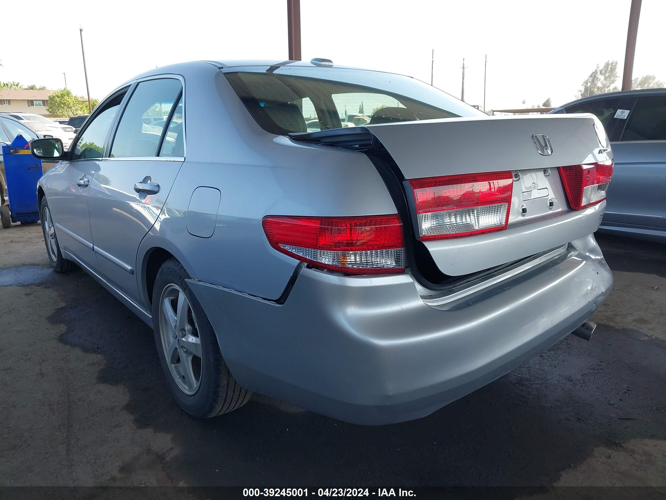 Photo 11 VIN: JHMCM56834C022377 - HONDA ACCORD 