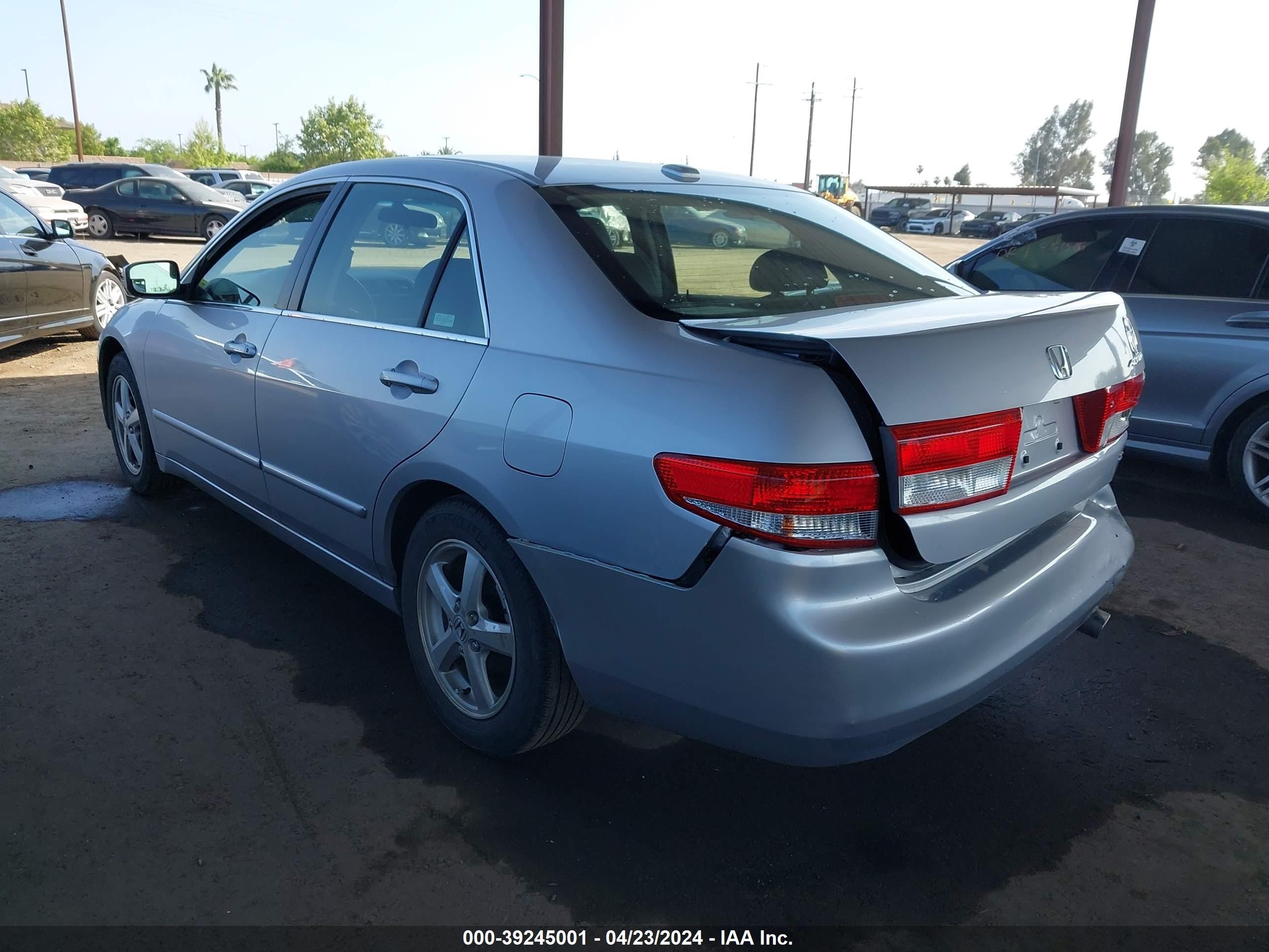 Photo 2 VIN: JHMCM56834C022377 - HONDA ACCORD 