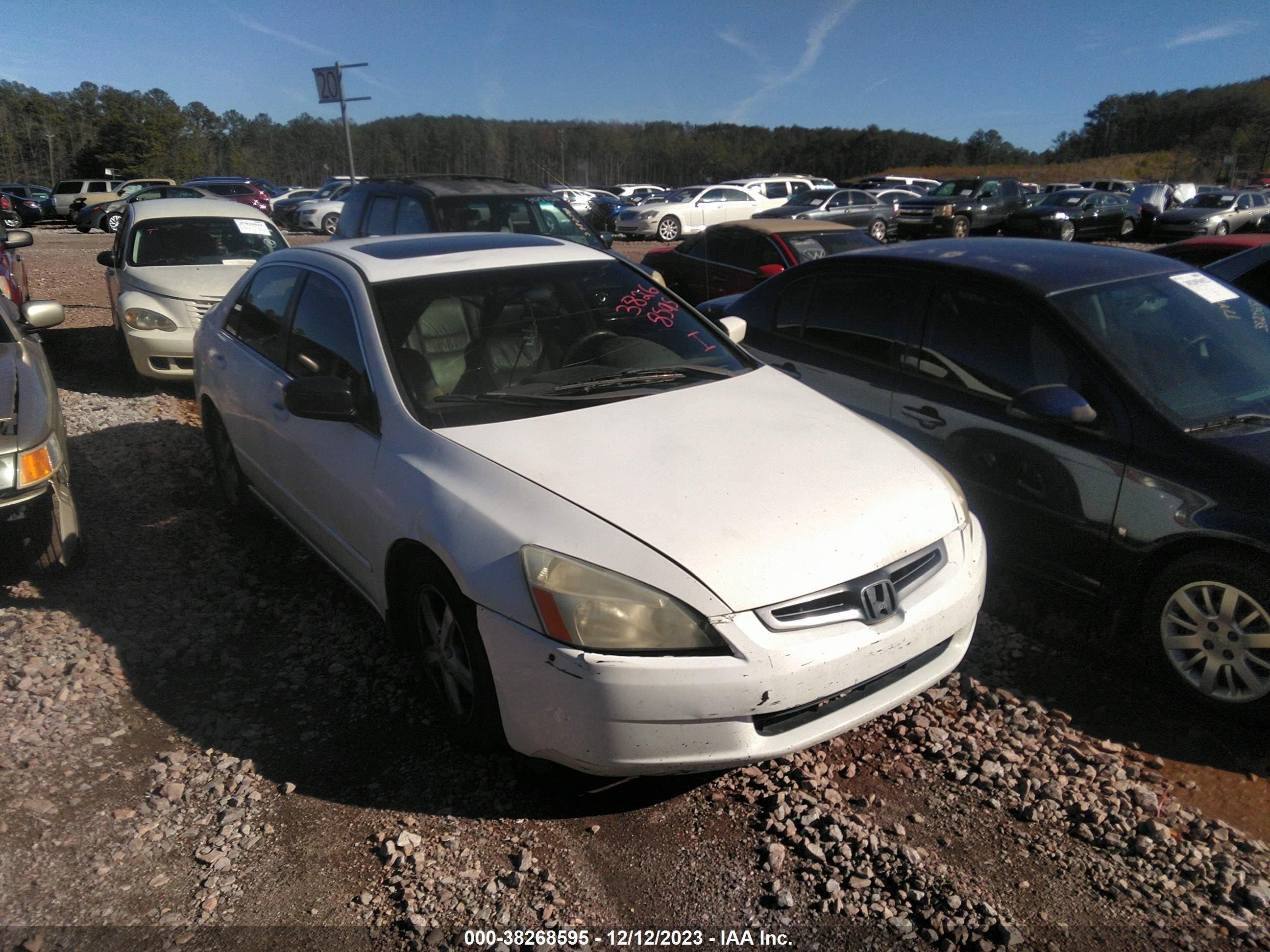 Photo 0 VIN: JHMCM56844C011081 - HONDA ACCORD 