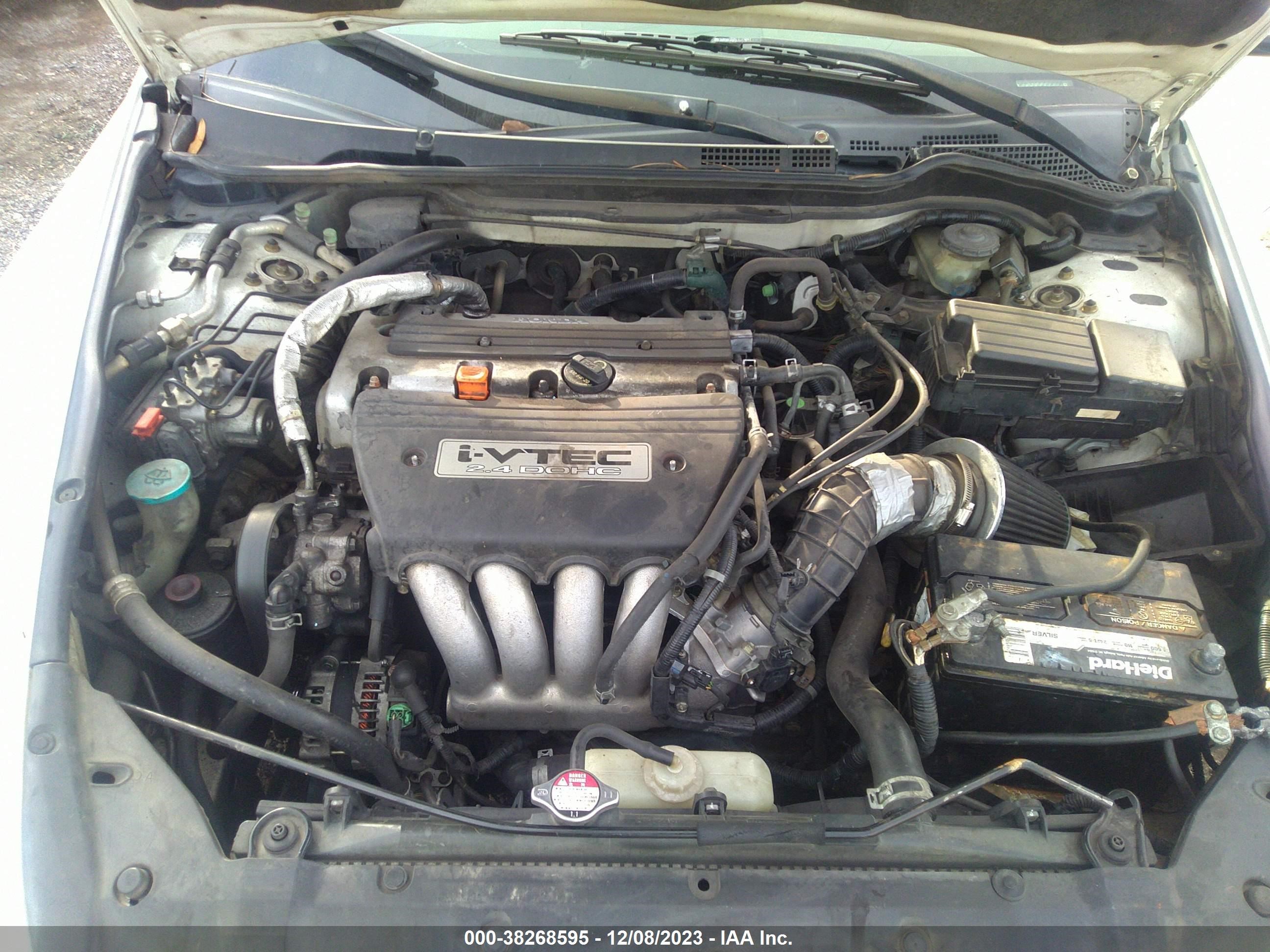 Photo 9 VIN: JHMCM56844C011081 - HONDA ACCORD 