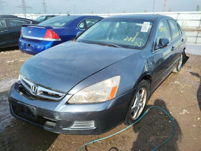 Photo 1 VIN: JHMCN36407C000386 - HONDA ACCORD HYB 