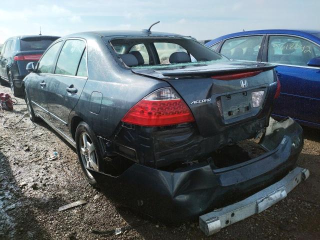 Photo 2 VIN: JHMCN36407C000386 - HONDA ACCORD HYB 