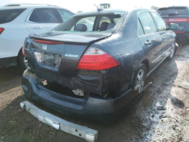 Photo 3 VIN: JHMCN36407C000386 - HONDA ACCORD HYB 