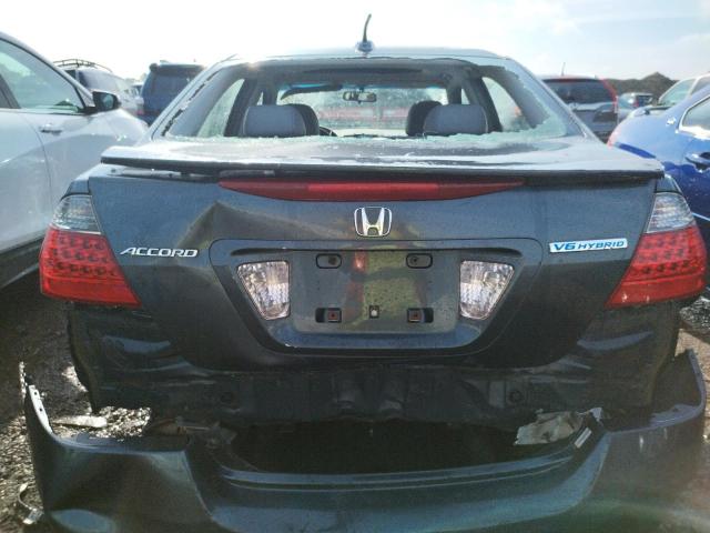 Photo 8 VIN: JHMCN36407C000386 - HONDA ACCORD HYB 