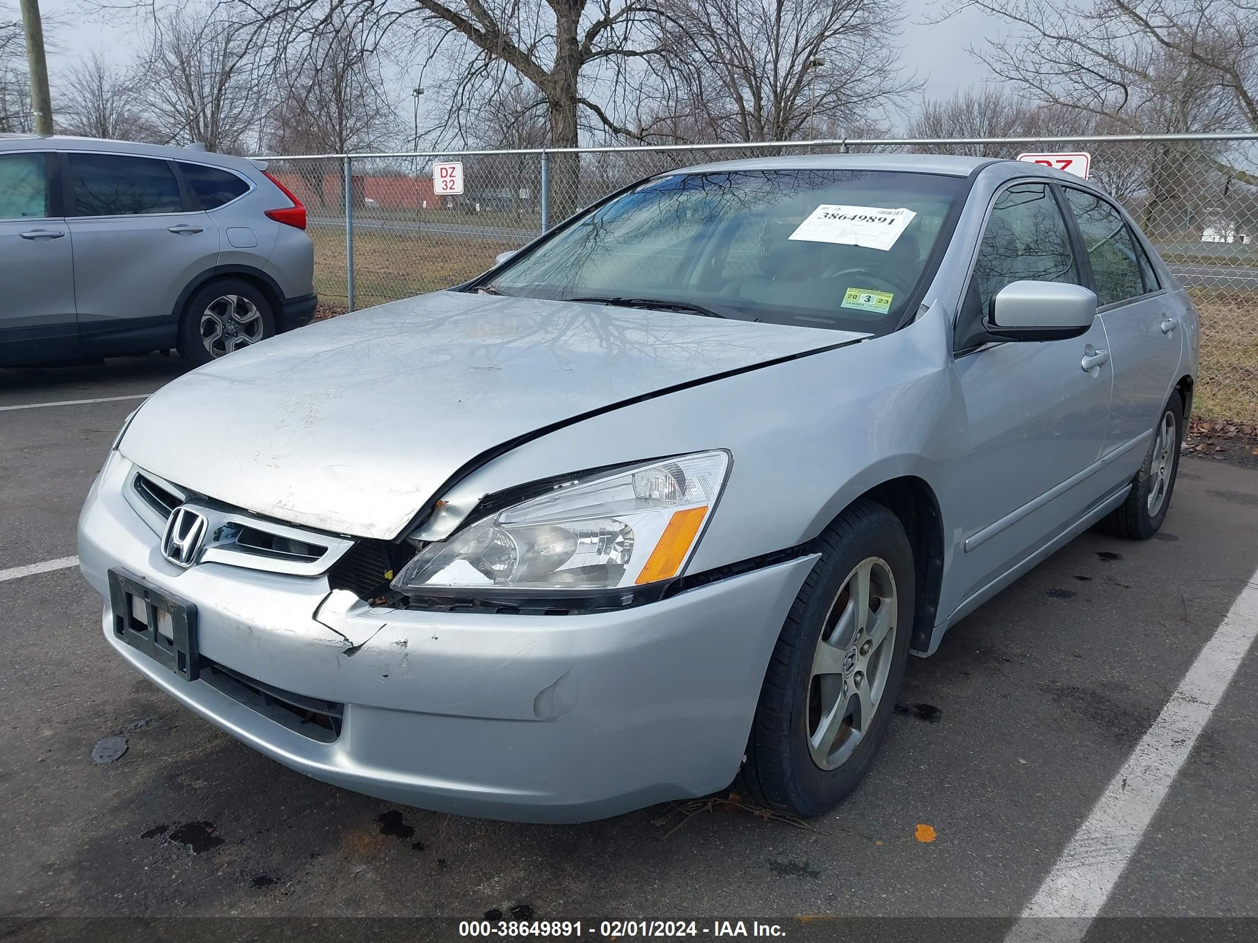 Photo 1 VIN: JHMCN36425C005697 - HONDA ACCORD 