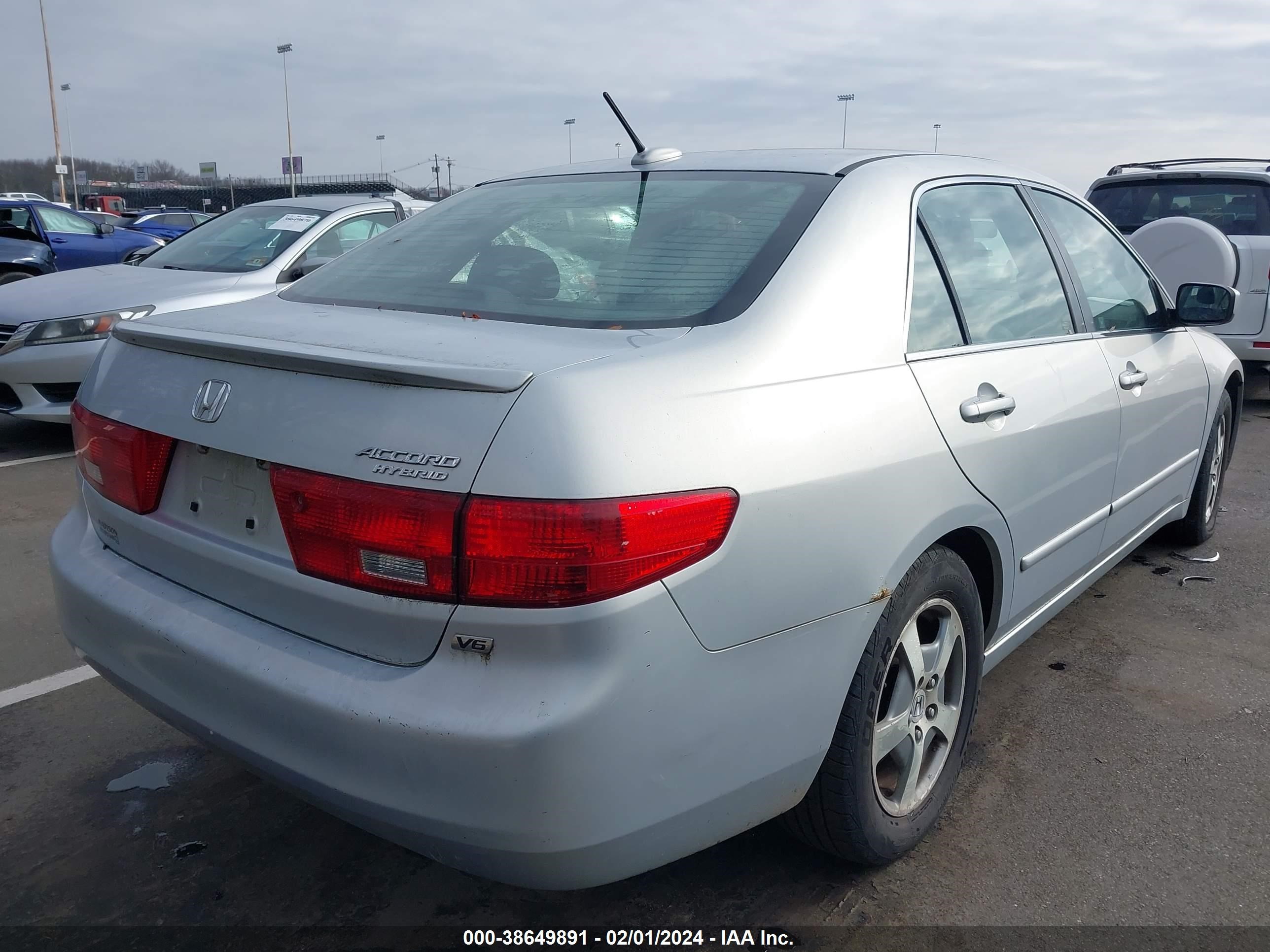 Photo 3 VIN: JHMCN36425C005697 - HONDA ACCORD 