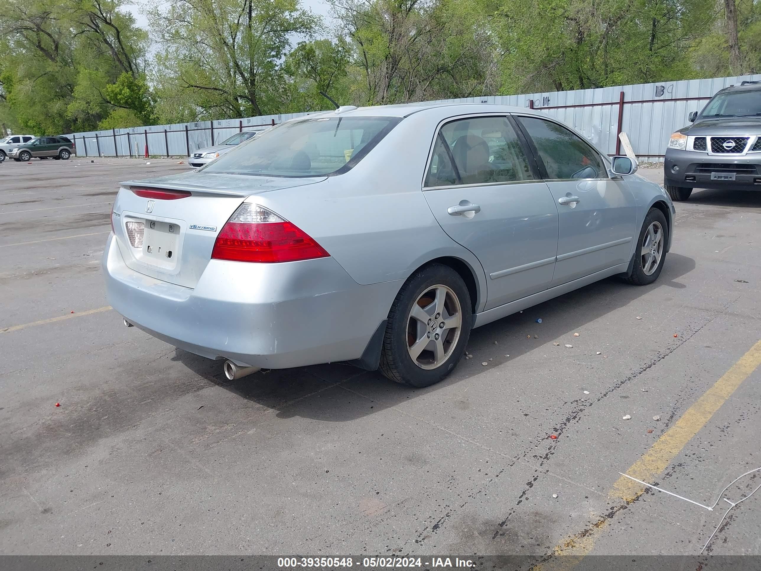 Photo 3 VIN: JHMCN36436C003409 - HONDA ACCORD 