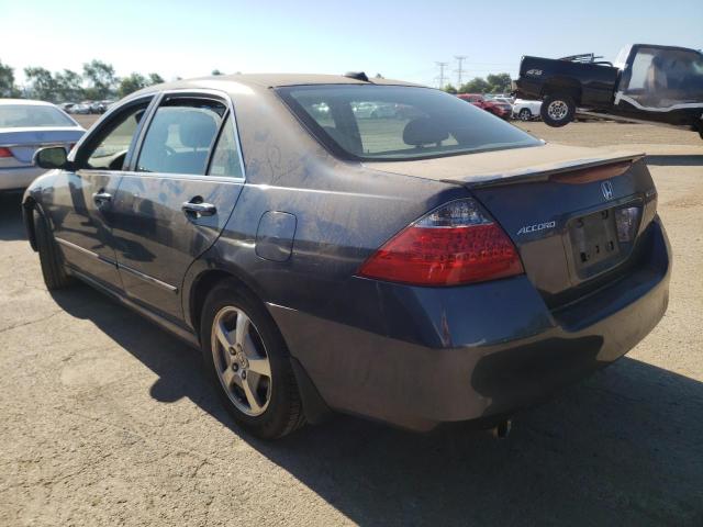 Photo 2 VIN: JHMCN36437C000737 - HONDA ACCORD HYB 