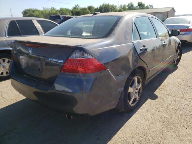 Photo 3 VIN: JHMCN36437C000737 - HONDA ACCORD HYB 