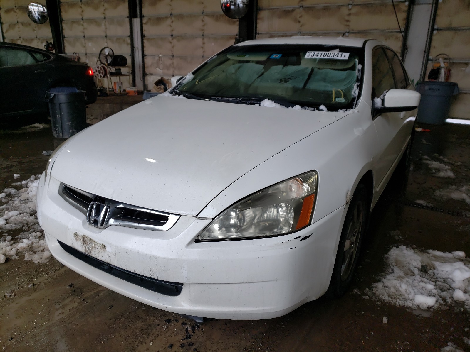 Photo 1 VIN: JHMCN36455C003152 - HONDA ACCORD HYB 