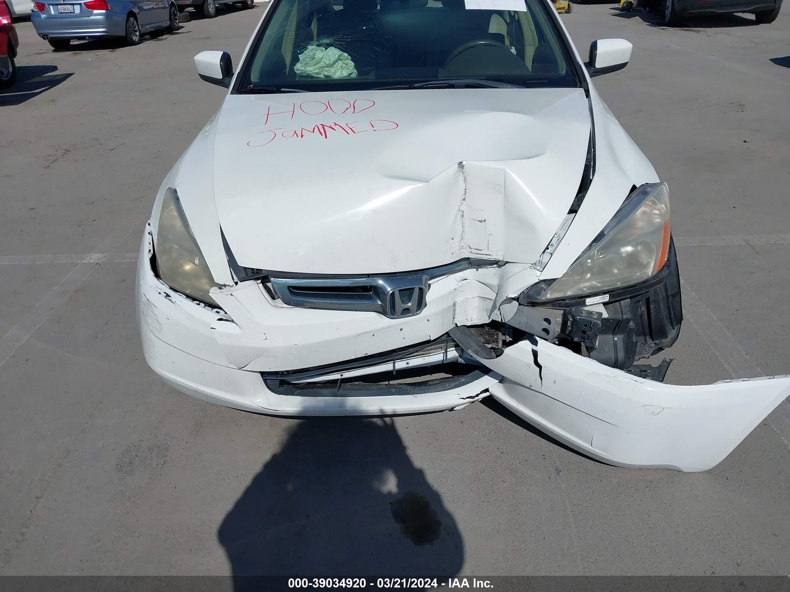 Photo 5 VIN: JHMCN36465C017657 - HONDA ACCORD 