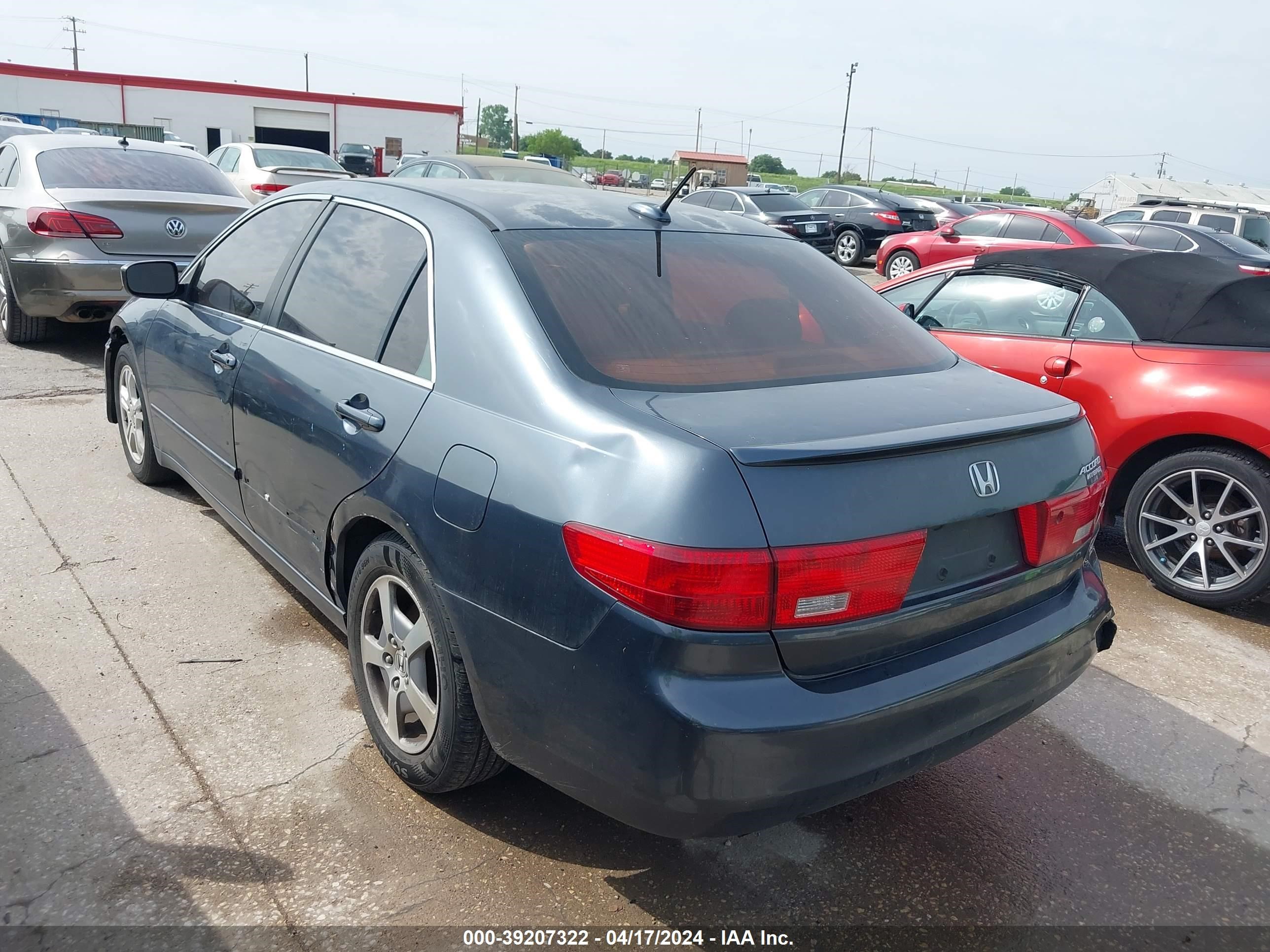 Photo 2 VIN: JHMCN36475C014458 - HONDA ACCORD 