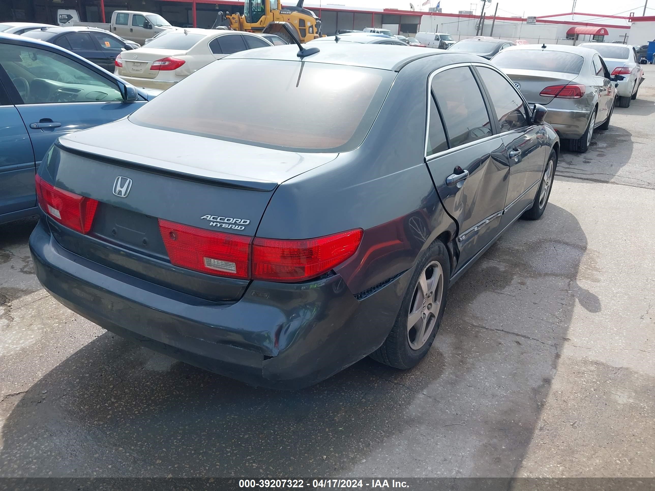 Photo 3 VIN: JHMCN36475C014458 - HONDA ACCORD 