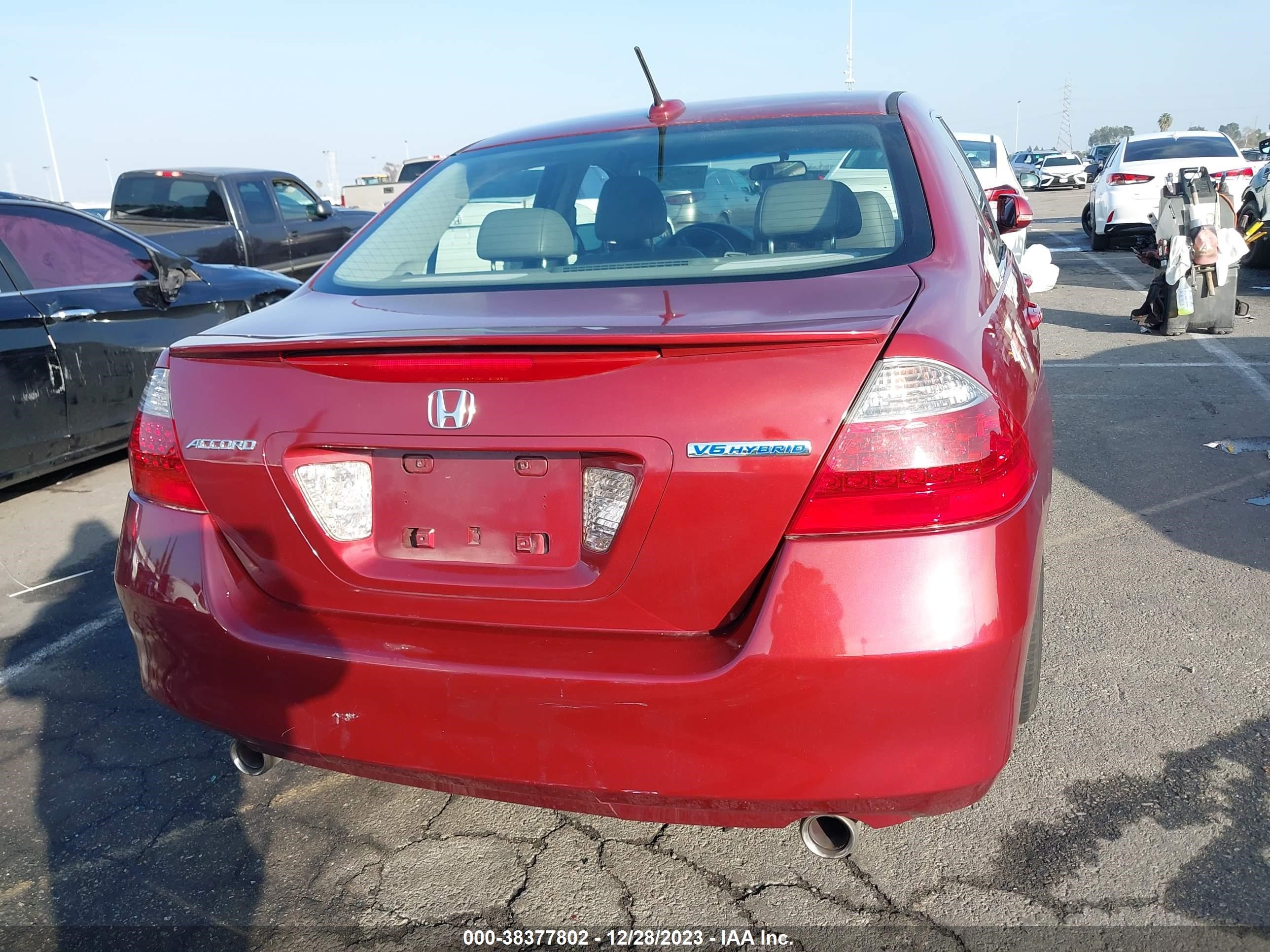 Photo 15 VIN: JHMCN36476C002019 - HONDA ACCORD 