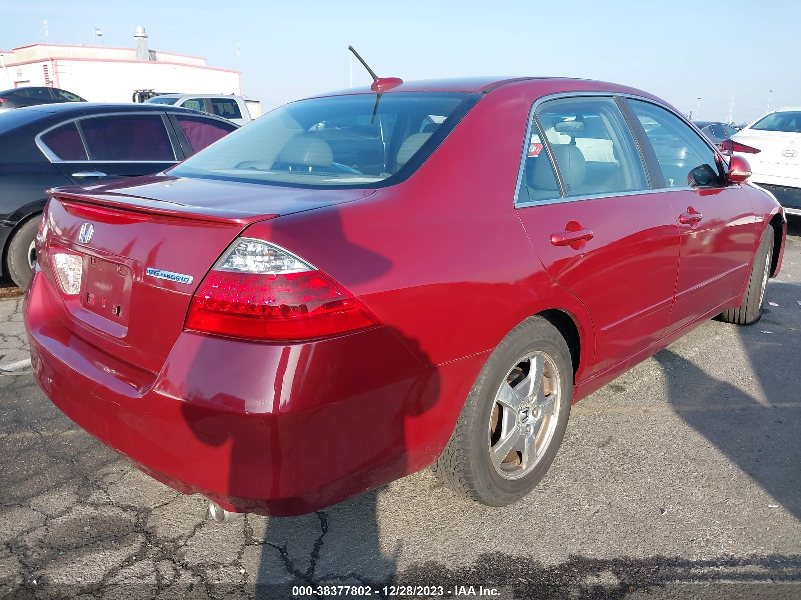 Photo 3 VIN: JHMCN36476C002019 - HONDA ACCORD 