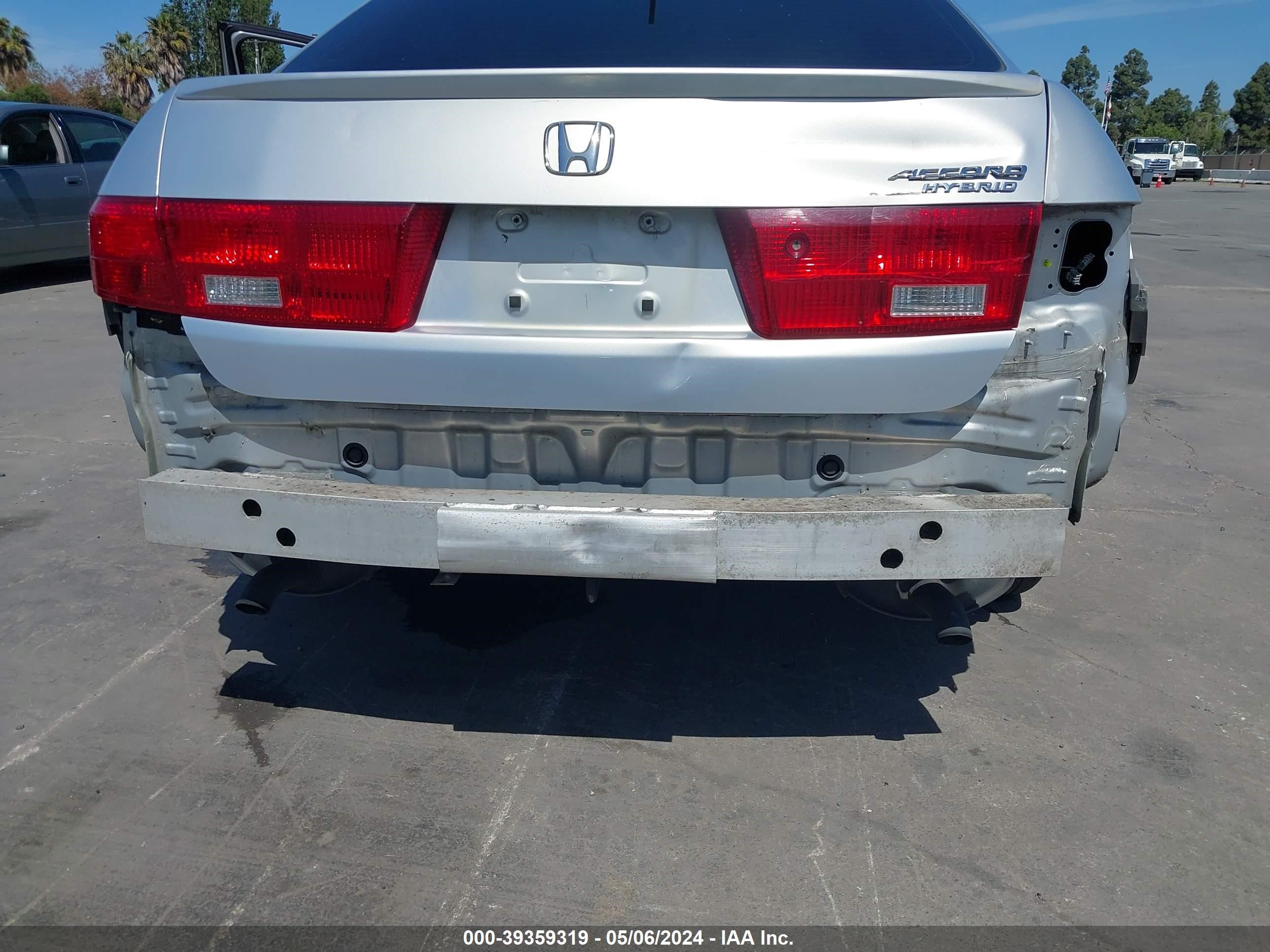 Photo 5 VIN: JHMCN36485C004389 - HONDA ACCORD 