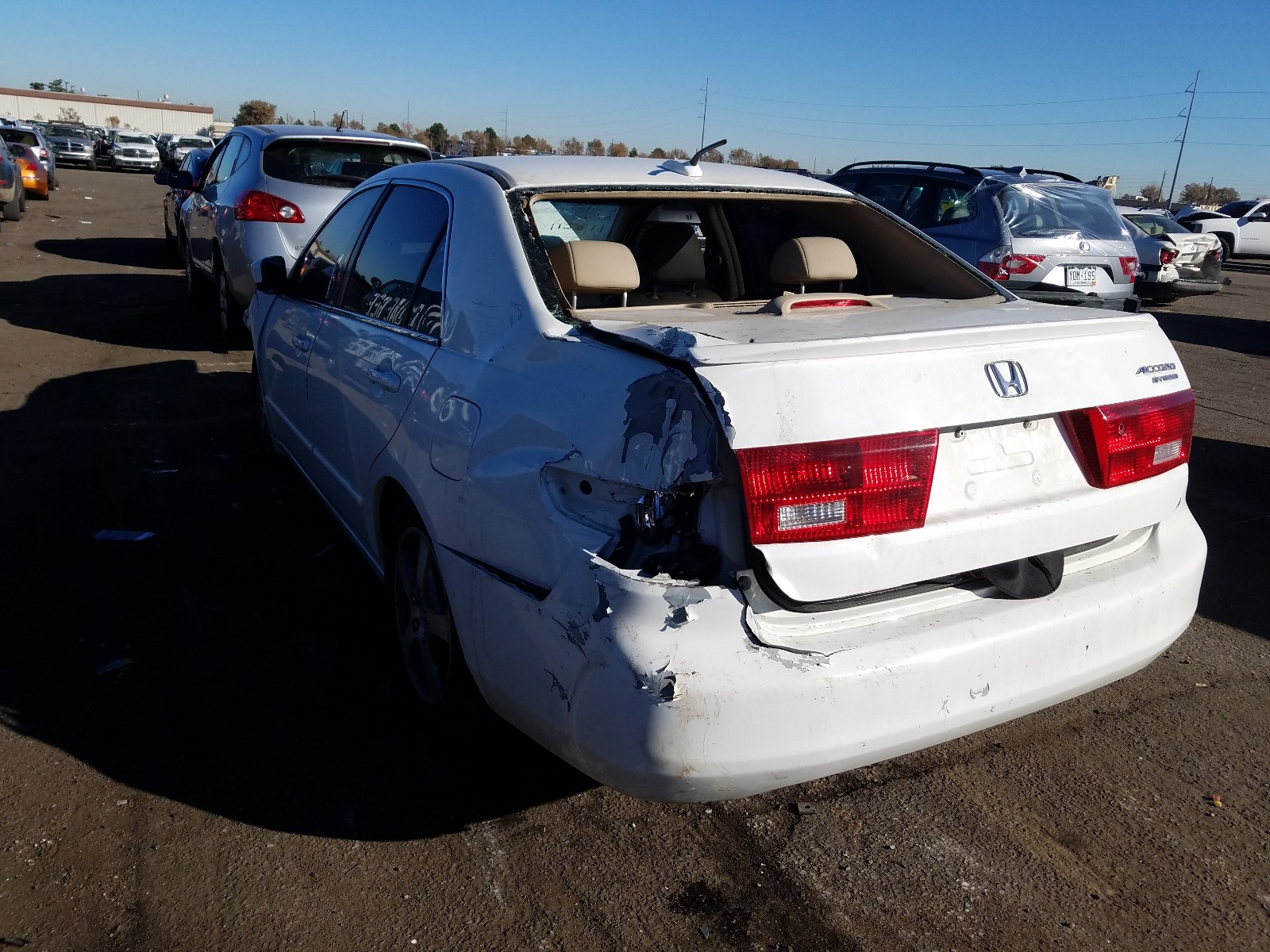 Photo 2 VIN: JHMCN36485C008877 - HONDA ACCORD HYB 