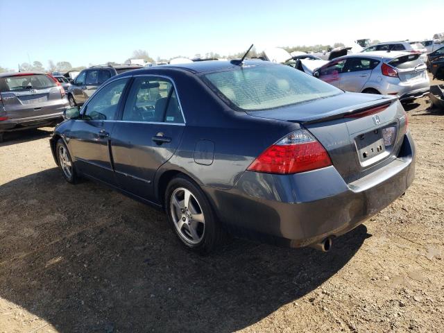 Photo 1 VIN: JHMCN364X7C003084 - HONDA ACCORD HYB 