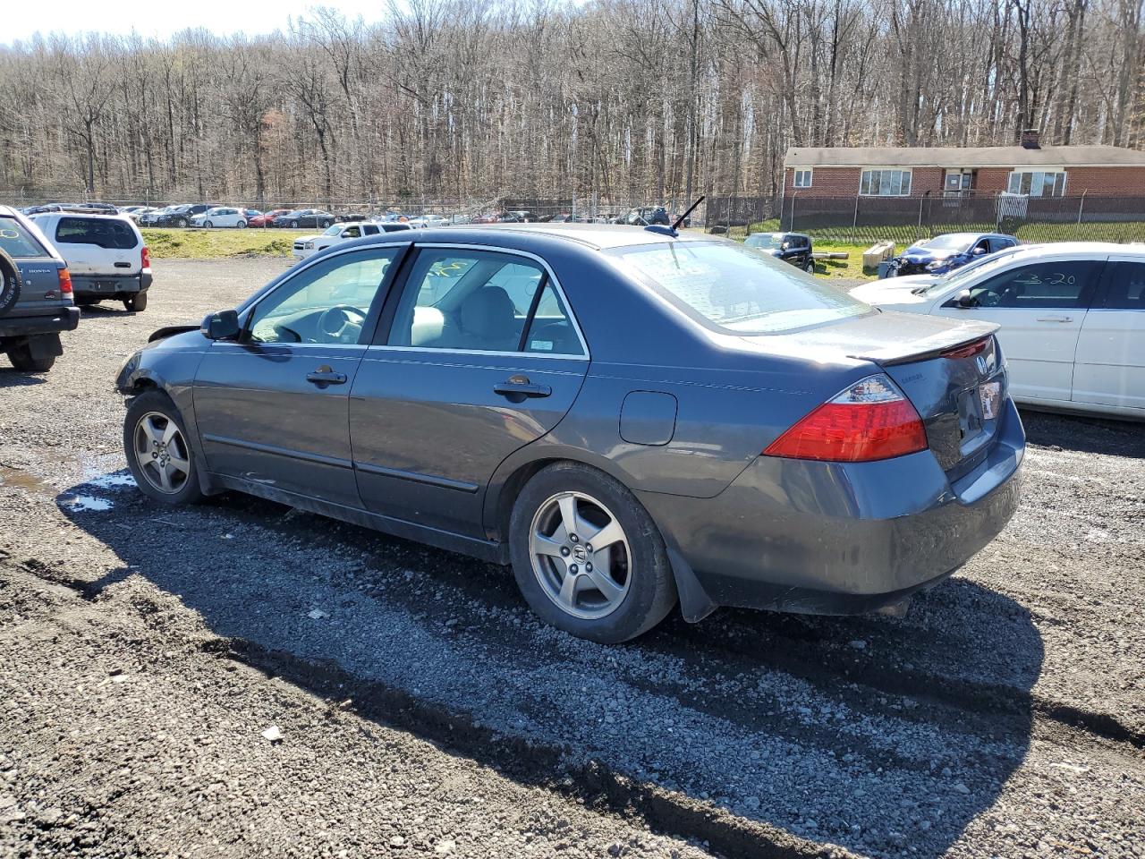 Photo 1 VIN: JHMCN364X7C003327 - HONDA ACCORD 