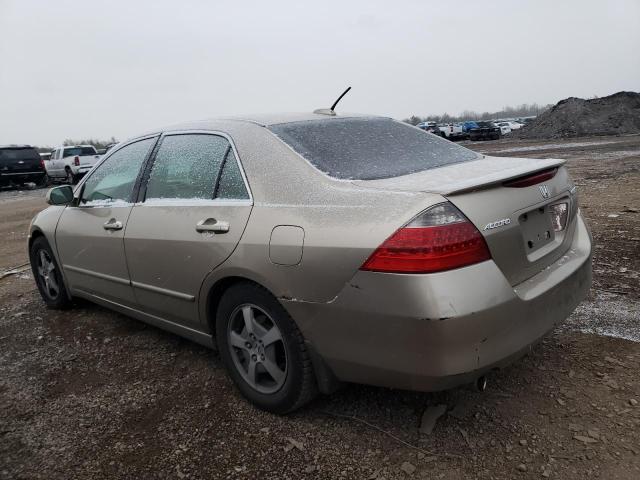 Photo 1 VIN: JHMCN36546C004240 - HONDA ACCORD HYB 