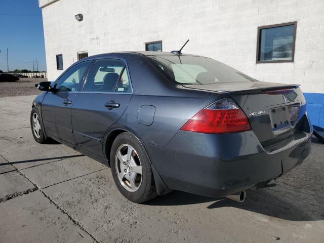 Photo 1 VIN: JHMCN36547C000657 - HONDA ACCORD HYB 