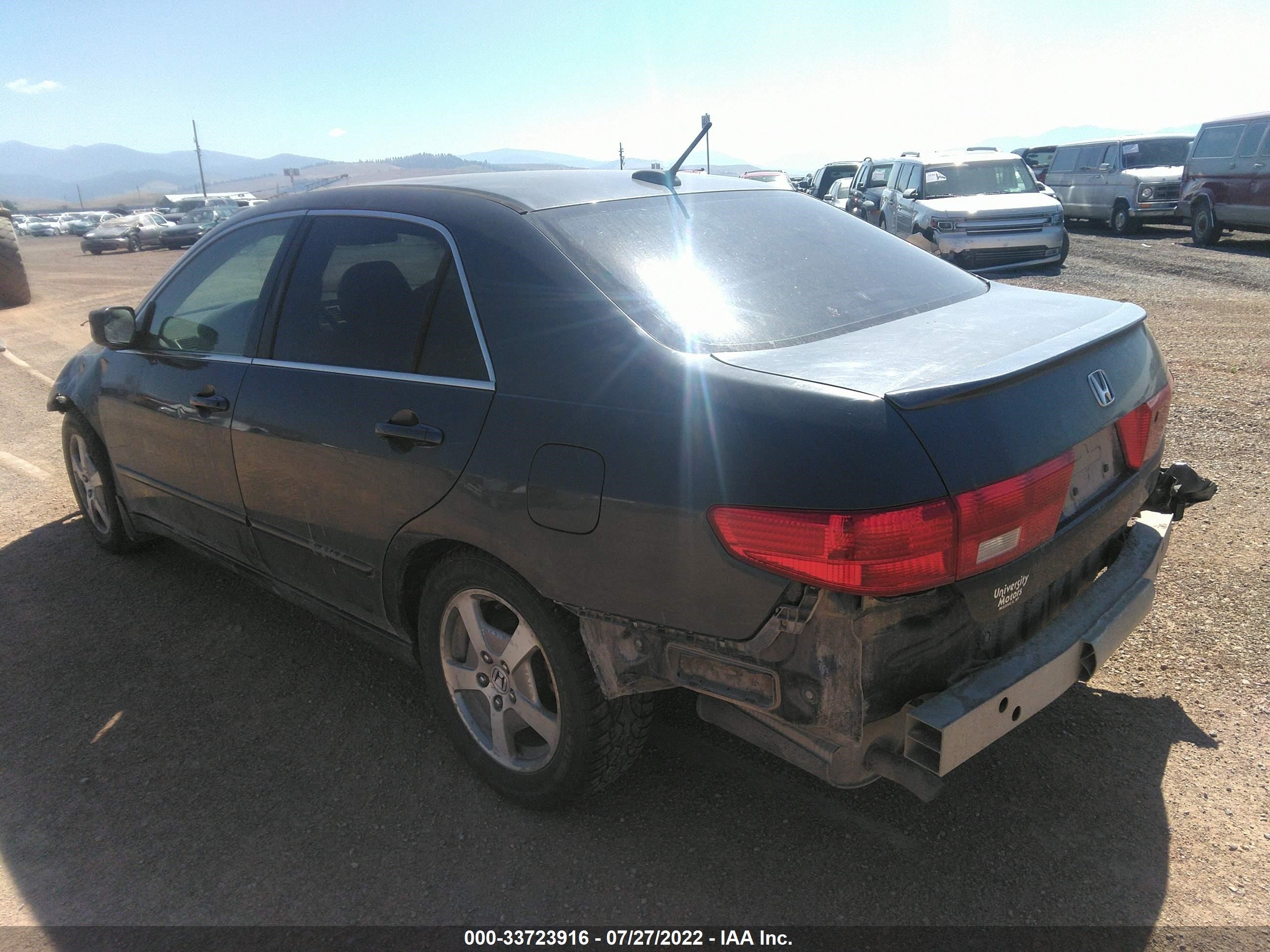 Photo 2 VIN: JHMCN36555C005363 - HONDA ACCORD 