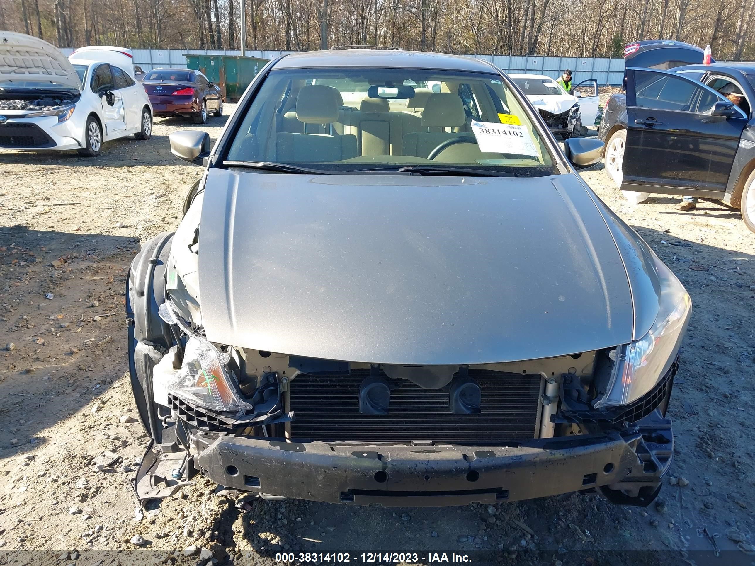 Photo 12 VIN: JHMCP26318C031689 - HONDA ACCORD 