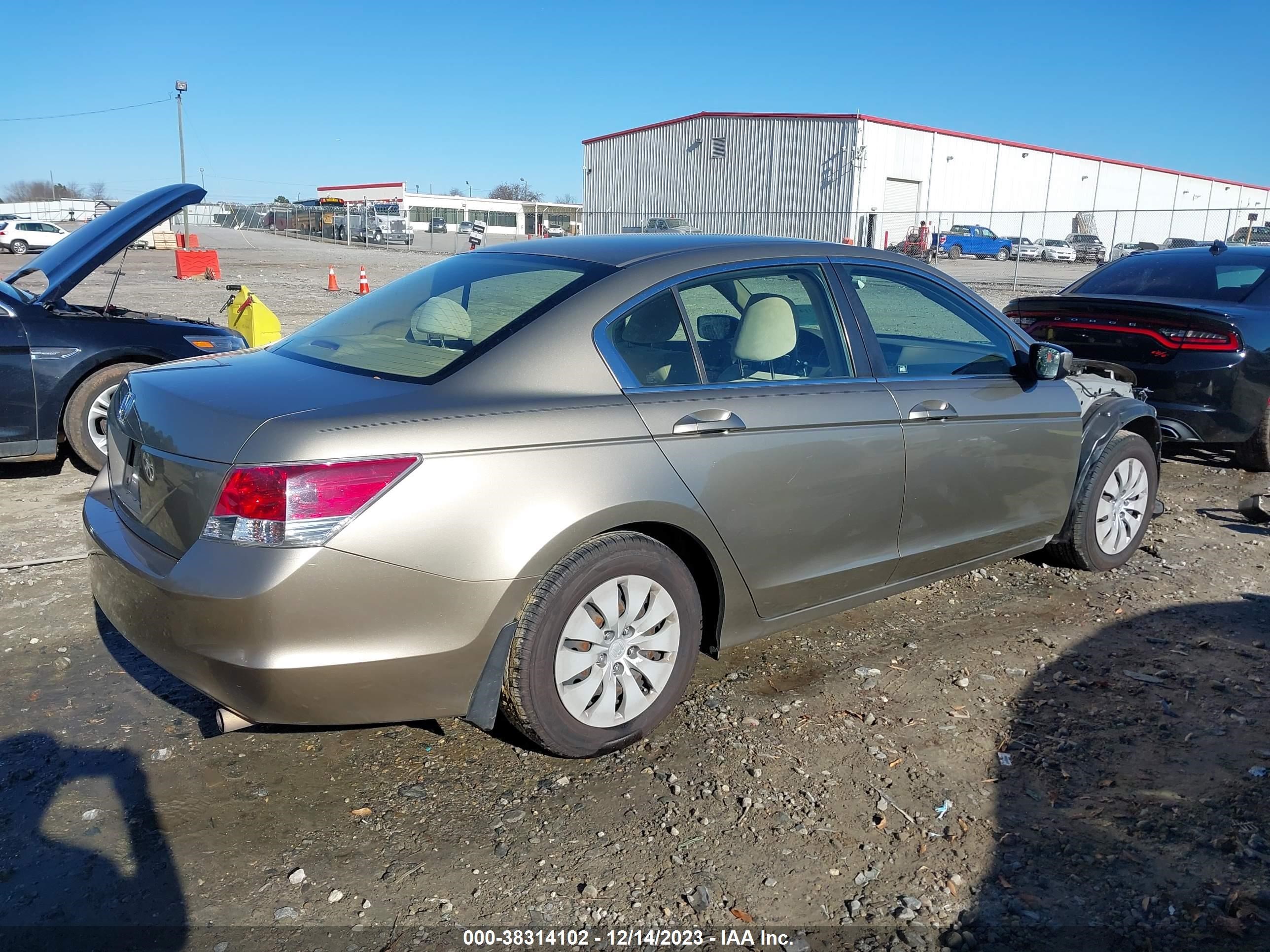 Photo 3 VIN: JHMCP26318C031689 - HONDA ACCORD 