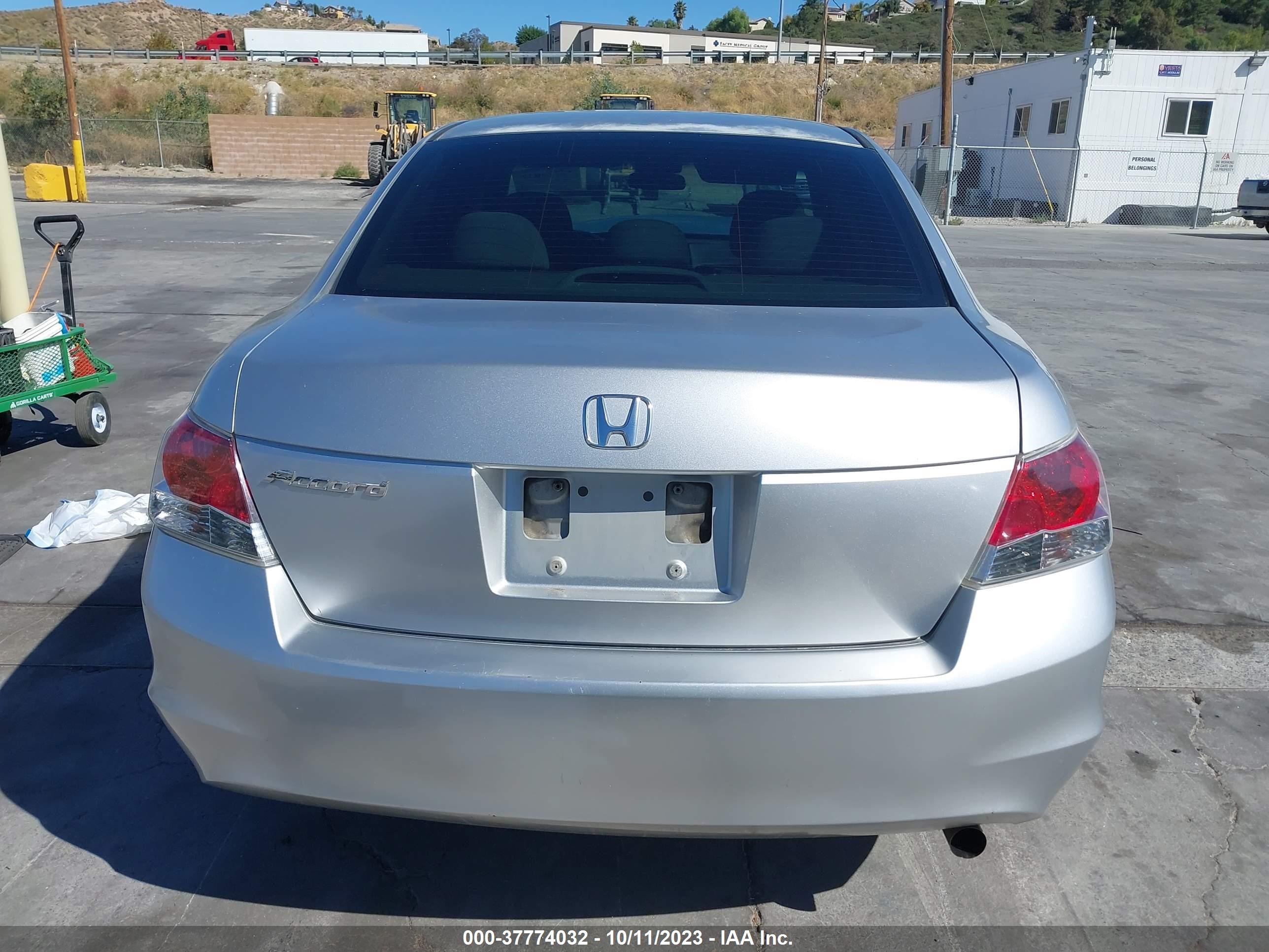 Photo 15 VIN: JHMCP26339C006195 - HONDA ACCORD 