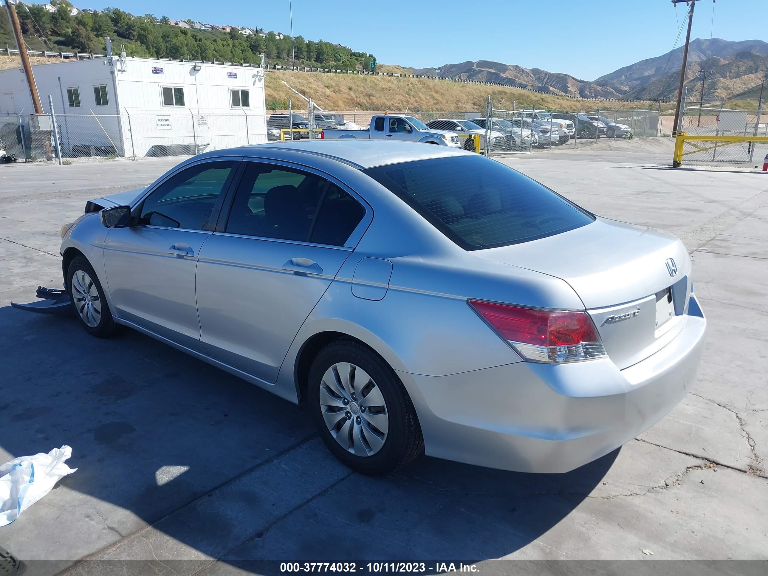 Photo 2 VIN: JHMCP26339C006195 - HONDA ACCORD 