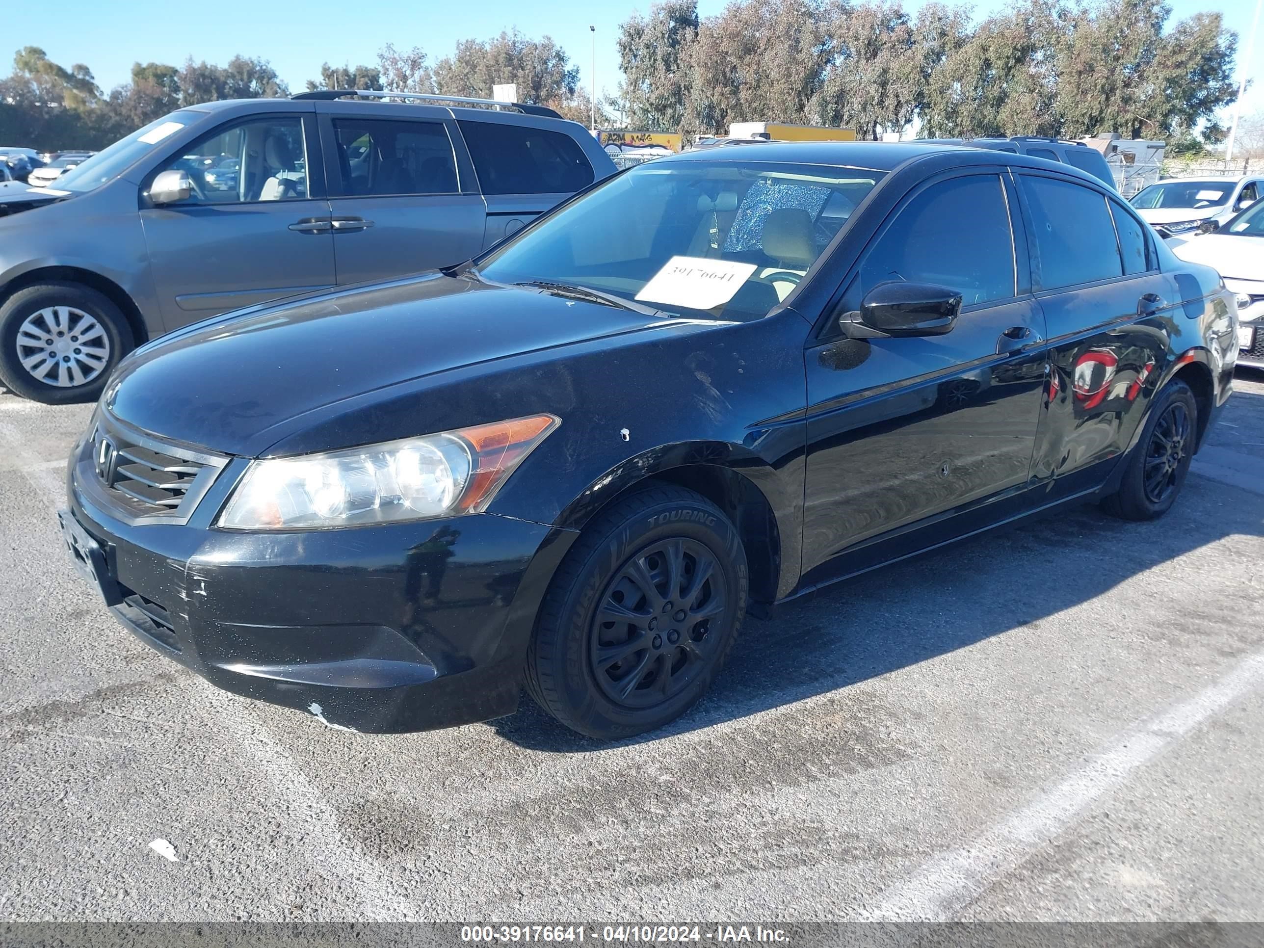 Photo 1 VIN: JHMCP26339C009274 - HONDA ACCORD 