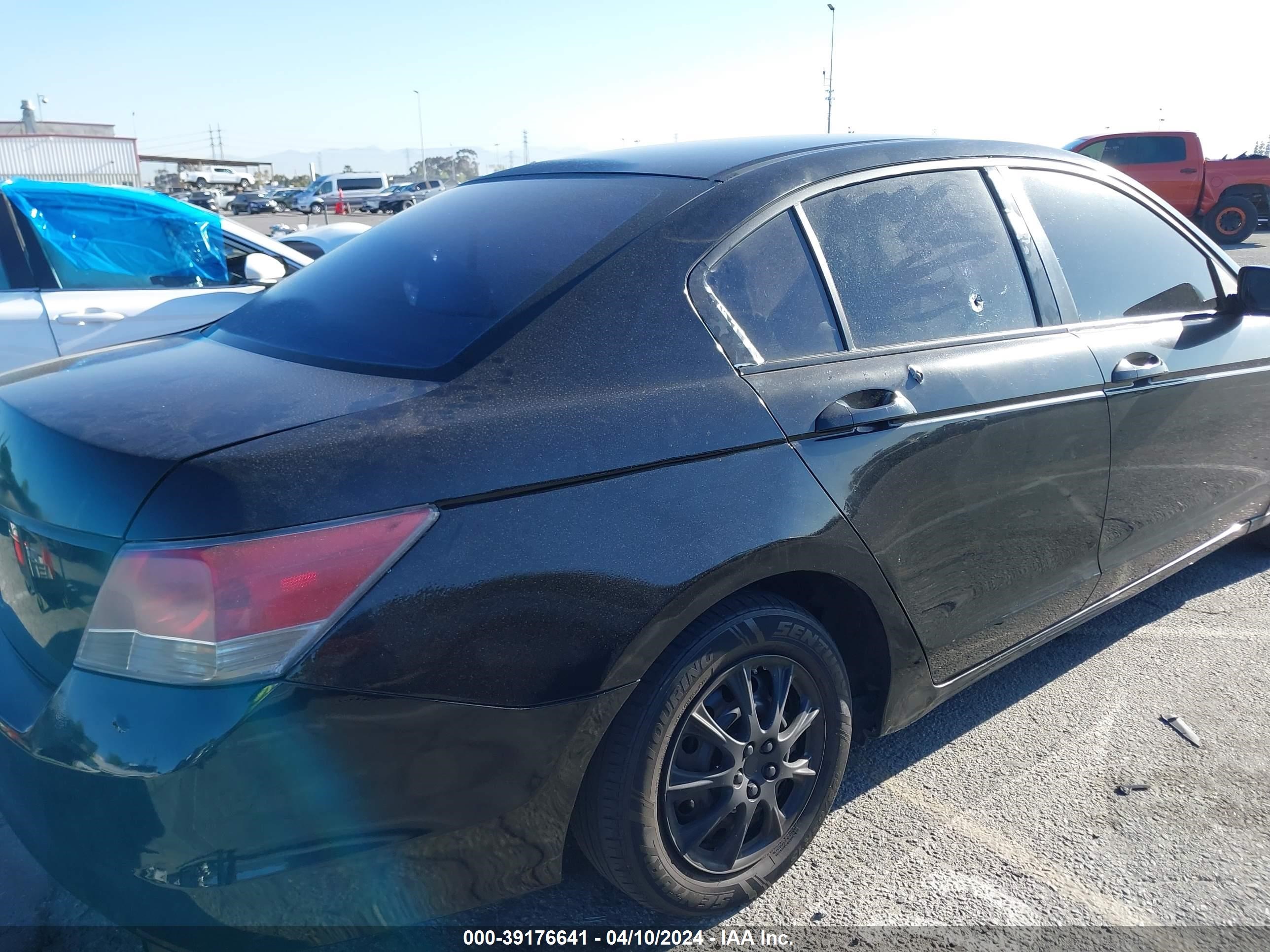 Photo 5 VIN: JHMCP26339C009274 - HONDA ACCORD 