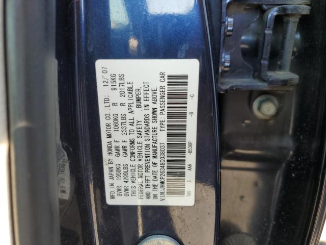 Photo 11 VIN: JHMCP26348C038037 - HONDA ACCORD 