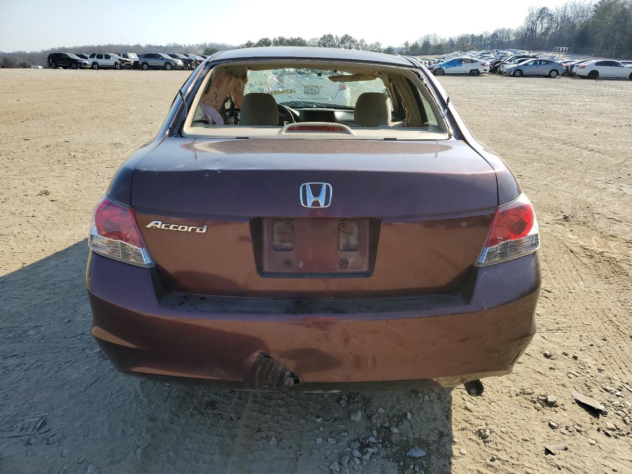 Photo 5 VIN: JHMCP26368C011356 - HONDA ACCORD 