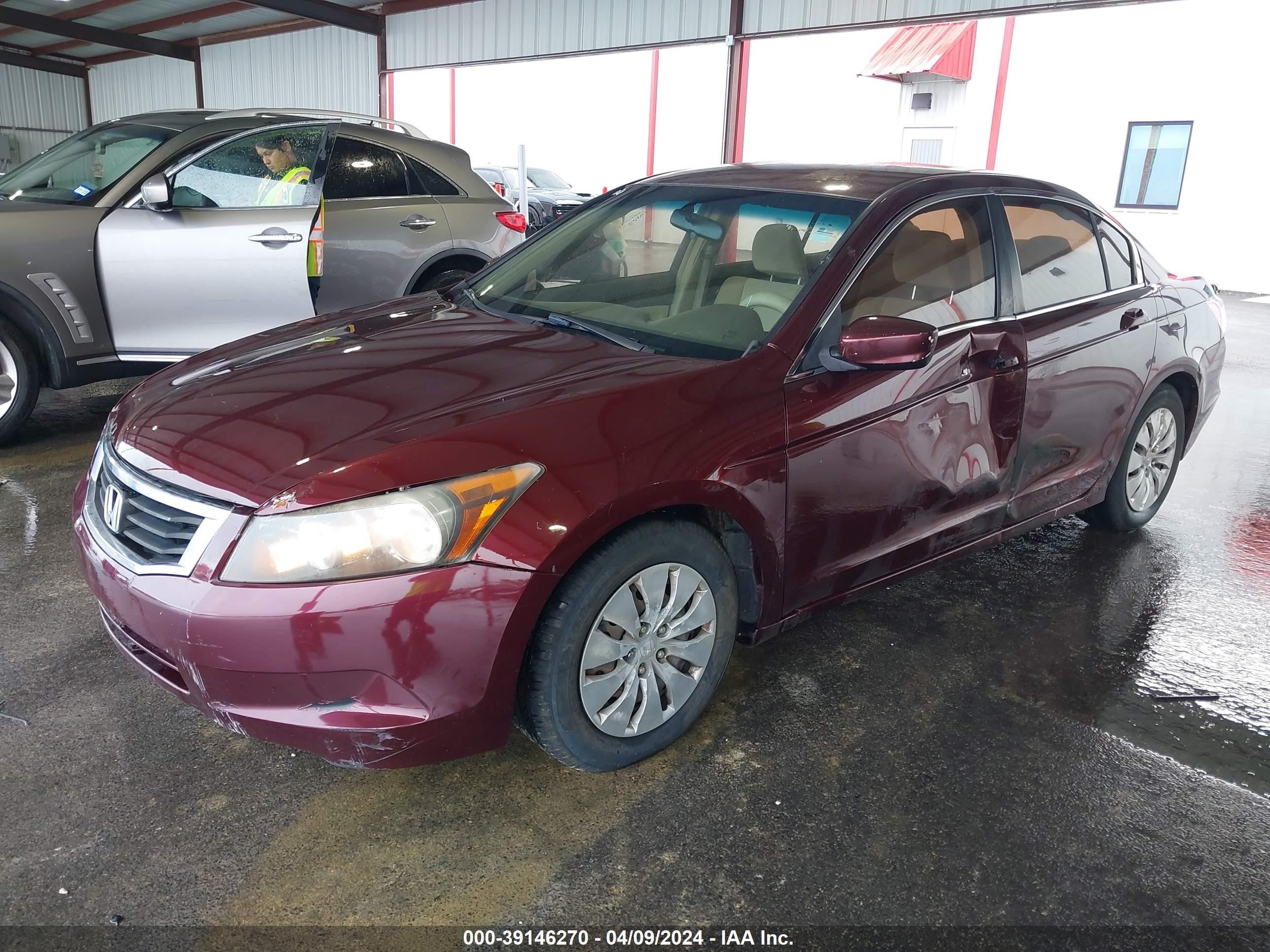 Photo 1 VIN: JHMCP26389C012445 - HONDA ACCORD 