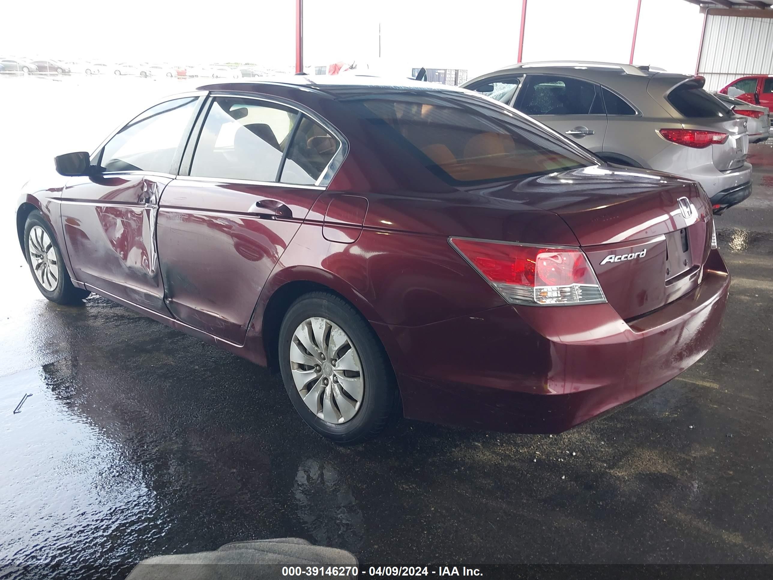 Photo 2 VIN: JHMCP26389C012445 - HONDA ACCORD 