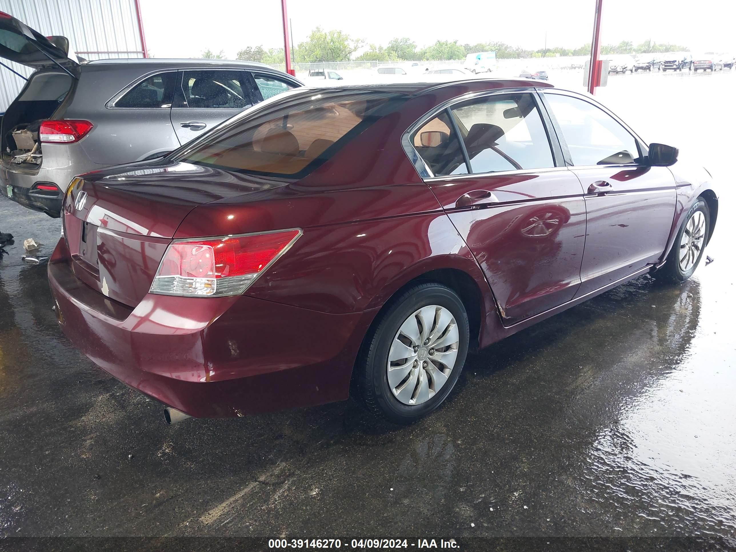 Photo 3 VIN: JHMCP26389C012445 - HONDA ACCORD 