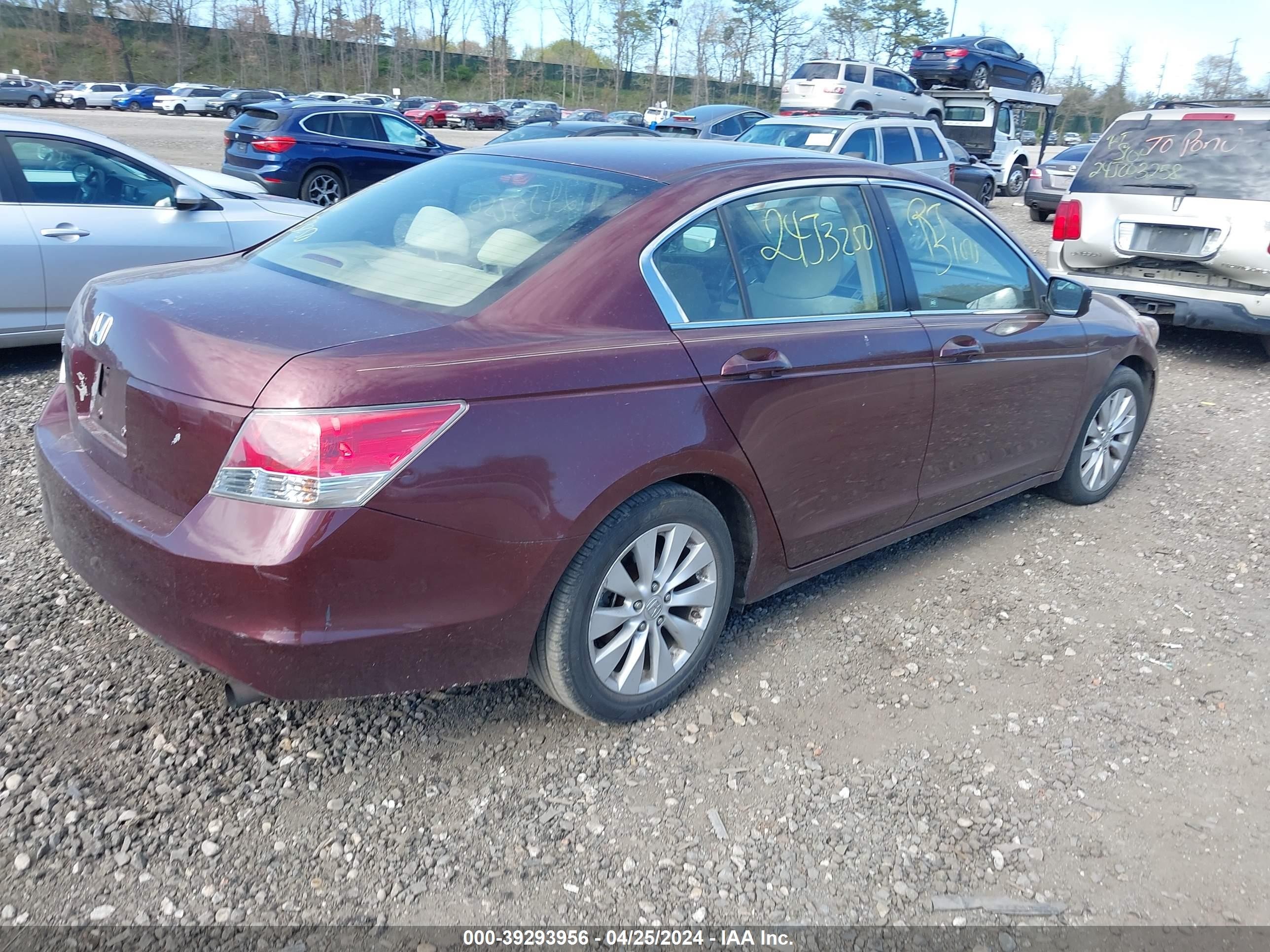 Photo 3 VIN: JHMCP26389C014812 - HONDA ACCORD 