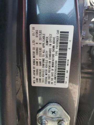 Photo 11 VIN: JHMCP26398C052399 - HONDA ACCORD 